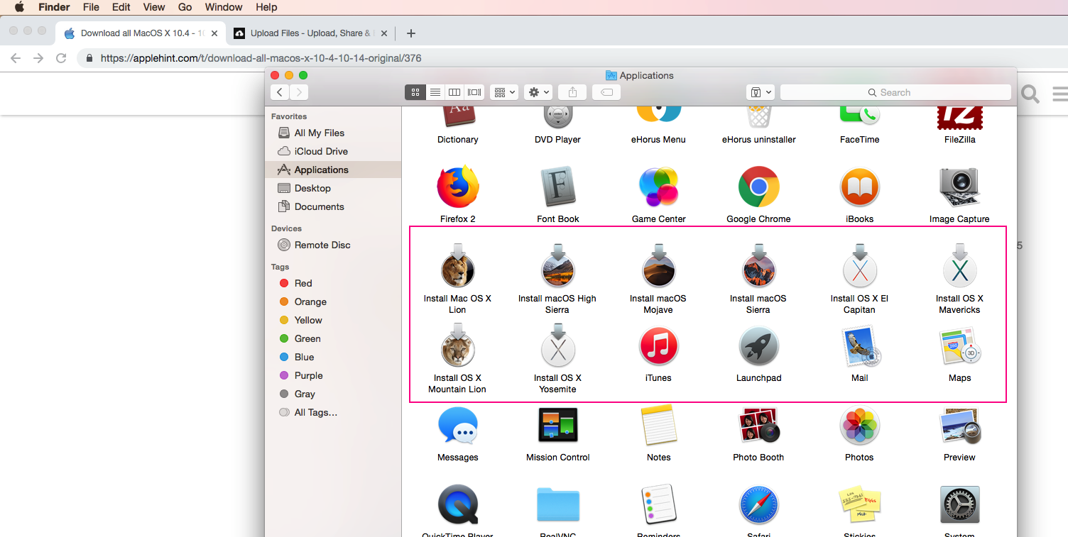 Free operating system for mac